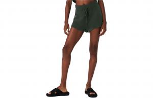 Женские повседневные шорты Alo Yoga, цвет слоновая кость/светло-бежевый