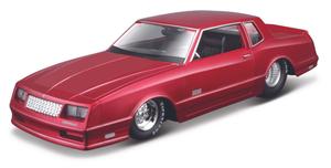 Maisto, коллекционная модель Chevrolet Monte Carlo Ss 1986 Красный 1/24