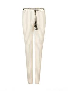 Тканевые брюки Quiosque Skinny Pants, экрю