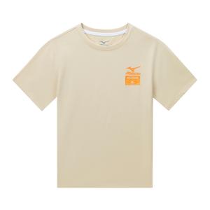 Детская футболка Mizuno, Light Apricot