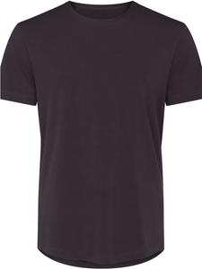 Футболка без рукавов угольного цвета Sloggi