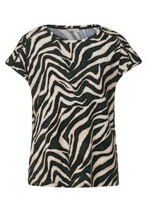 Рубашка STREET ONE, черный