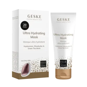 Маска для лица ultra hydrating mask Geske, pflegemaske mit feuchtigkeit für frauen und männer