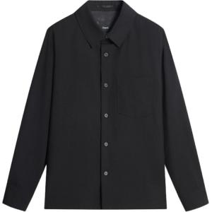 Куртки Пальто Мужские Черные THEORY