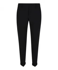 Прямые брюки Dondup, черный