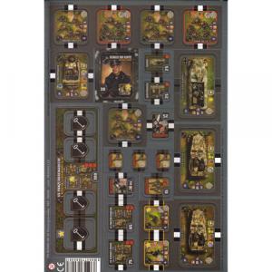 Настольная игра IELLO Heroes of Normandie: German SS Panzergrenadier Expansion