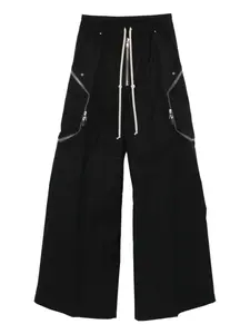 Расклешенные брюки Heizer Rick Owens, черный