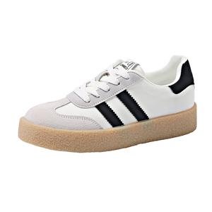 Boldi Kuki Женские лоу-топ скейтборд кроссовки черные (эксклюзивная коробка+носки), цвет Black (Exclusive Box+Socks)