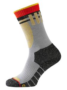 Носки Ski Merino Jack Wolfskin, красочный