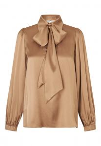 Блуза Dea Kudibal Kikkidea, светло-коричневый