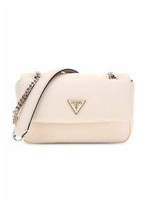 Сумка кросс-боди Guess SUNETRA MINI CONVERTIBLE FLAP, Bone/Off-White