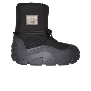 Кроссовки Acne Studios Platform Snow Boot 'Black', черный