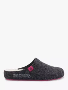 Тапочки Hush Puppies The Good Mule, цвет charcoal
