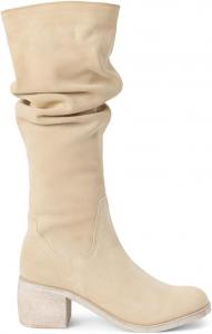 Женские повседневные сапоги Matisse Alicante с круглым носком, на молнии, до колена, средний каблук 2-3 - бежевые
