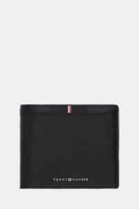 Кожаный кошелек Tommy Hilfiger, черный