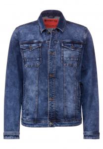 Демисезонная куртка Street One MEN, Blue