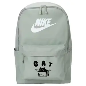 Nike Тканевый рюкзак унисекс мятно-зеленый, Black Cat