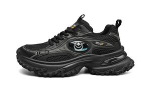 Низкие массивные кроссовки Sparkling Space для мужчин HLA, Black