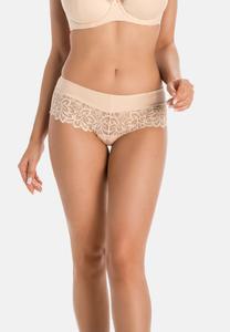 Трусы Teyli Brasilianischer Baumwoll mit floraler Spitze Eco Exclusive, бежевый