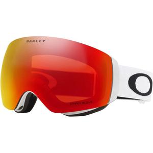 Маска для горных лыж и сноуборда Flight Deck Oakley, matte white w prizm torch iridium