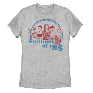 Футболка с рисунком Stranger Things Summer Of '85 для юниоров Licensed Character