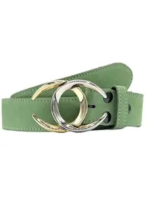 LIFEBULT by showroom 019° кожаный ремень Rettungsring By Showroom 019°, зеленый