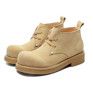 Ботильоны унисекс Cool Play Collection KUNGFUDEER, Yellow Brown