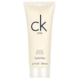 Гель для душа ck one body wash Calvin Klein, объем 200 мл