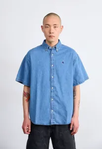 Рубашка лукаса Carhartt Wip, Blue Stone Washed