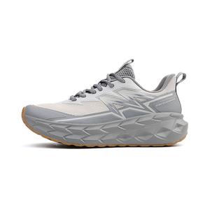 Кроссовки K bird Slip Resistant, Abrasion Resistant, Lightweight Low Top Casual Shoes Unisex K-bird, серый