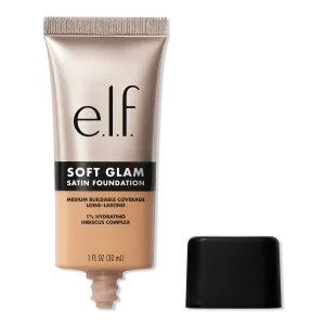 Тональный крем Soft Glam Satin Foundation e.l.f. Cosmetics, 31 Medium Neutral (medium with neutral undertones)
