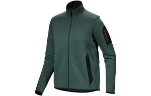 Arcteryx Женский кардиган, Boxcar Heather Green Gray