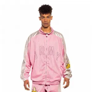 Куртка Grimey Jungle Punch Mesh, розовый