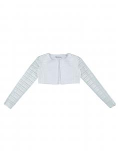 Блейзер для девочек Patrizia Pepe, белый