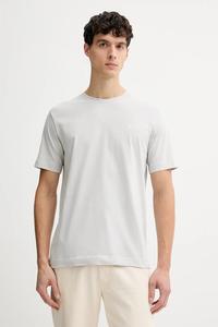 Хлопковая футболка Marc O'Polo, серый