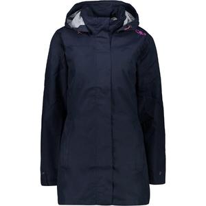 Куртка CMP с капюшоном и дождевиком на пуговицах