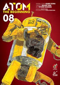 Манга ATOM: The Beginning Manga Volume 8