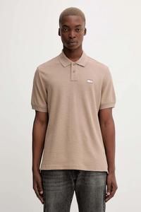 Хлопковое поло Tommy Jeans, бежевый