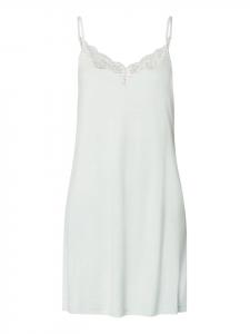 Hanro Пижама Sleepshirt Natural Elegance в цвете vapor melanegance