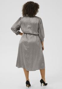 Платье-рубашка EMINE OLINE Kaffe Curve, серый