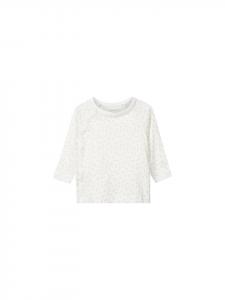 Name it Белая футболка с длинными рукавами для девочек