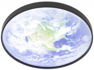 Светодиодный потолочный светильник Novel, опал