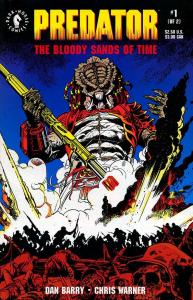 Predator: The Bloody Sands of Time, Edition# 1 (Dark Horse)