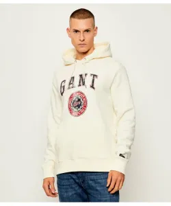 Графическая толстовка Relaxed fit Gant, белый