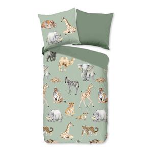 Постельное белье из микрофибры Pure 33089, 135 х 200 см + подушка 80 х 80 см