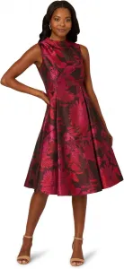 Женский джемпер Adrianna Papell с жаккардовым воротником