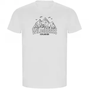 Футболка с коротким рукавом Kruskis Wilderness ECO, белый