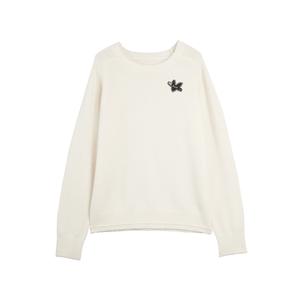 Свитер женский Crew Neck Moderate ELLE, экрю