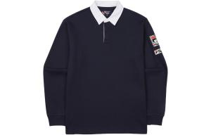 Рубашка поло унисекс синяя Fila, синий