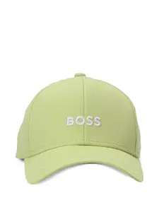 Кепка с вышитым логотипом Boss, зеленый